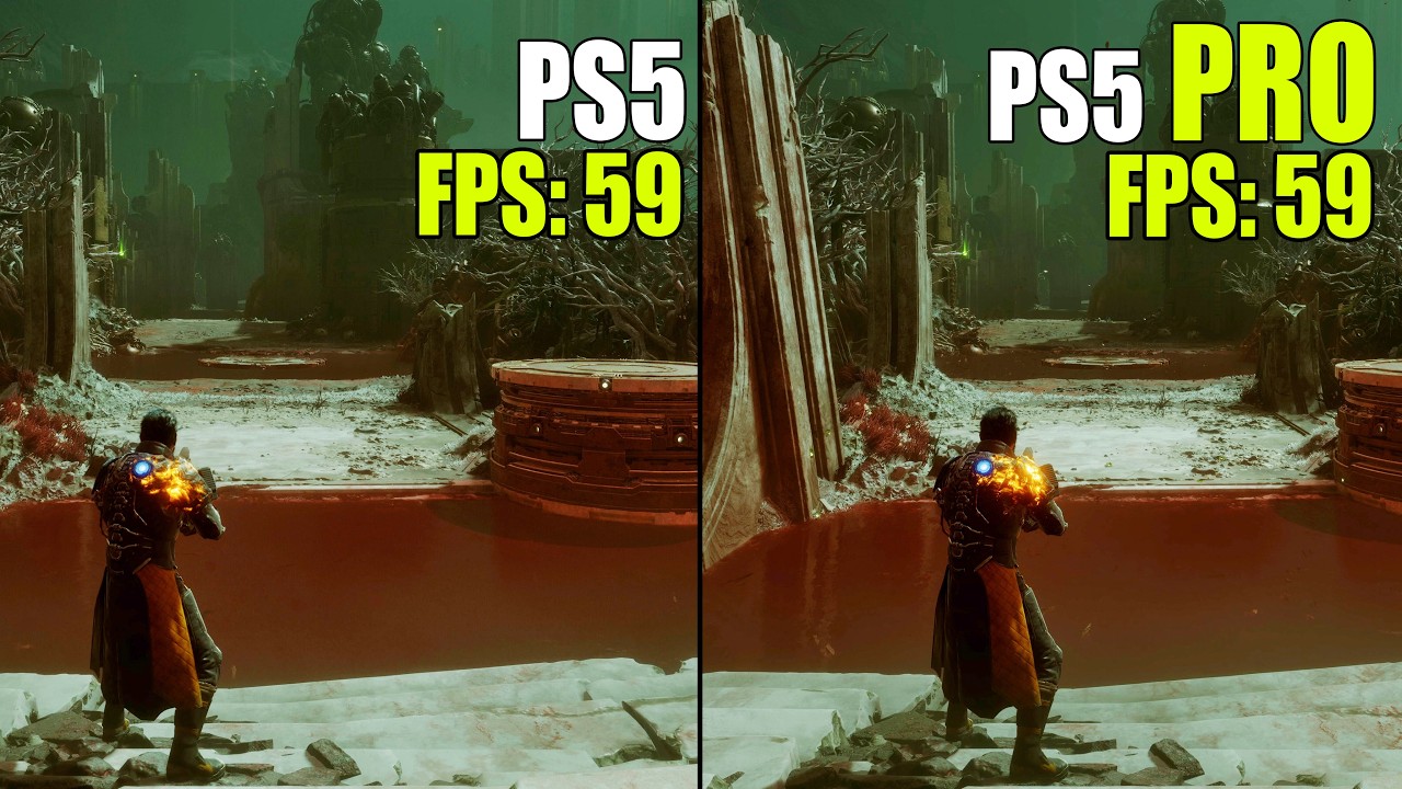 Saros o PlayStation 5 kontra PS5 Pro | Pełna recenzja techniczna