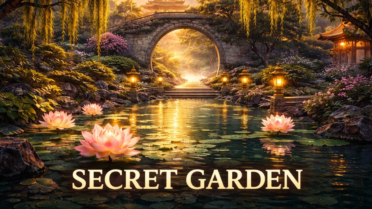 The story of the emperor's secret garden 🌳
