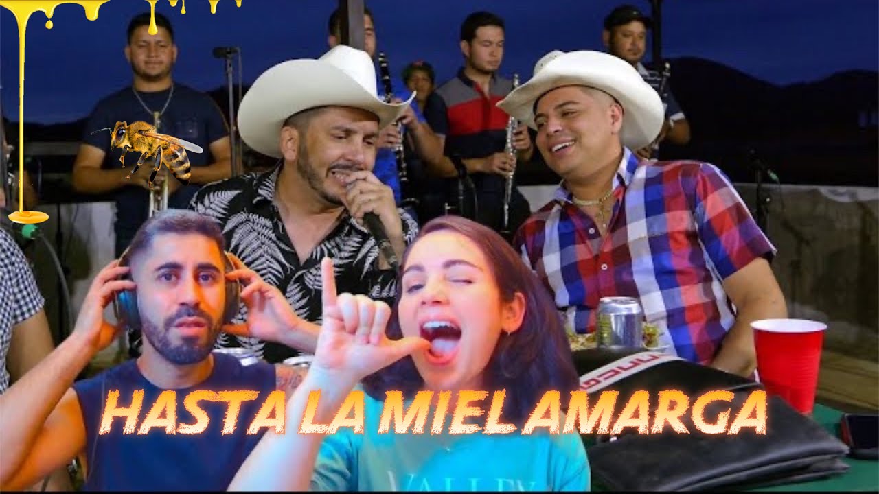REACCIÓN - Hasta La Miel Amarga - Luis Angel 