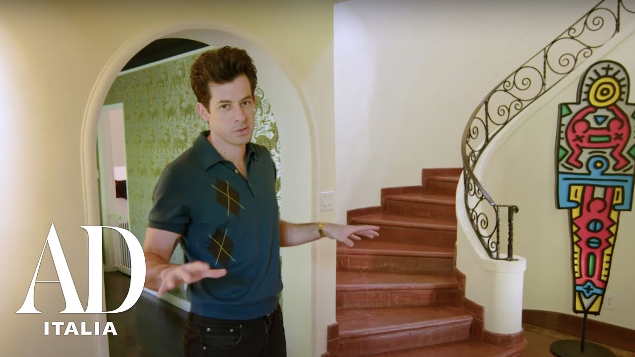 La villa spagnola del musicista Mark Ronson  | A Casa di | AD Italia