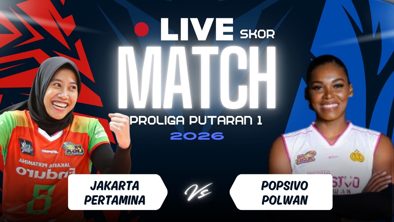 MEGATRON MAIN LAGI! Fisik Terkuras, Bisakah JPE Bangkit Lawan Popsivo? Live Score Proliga