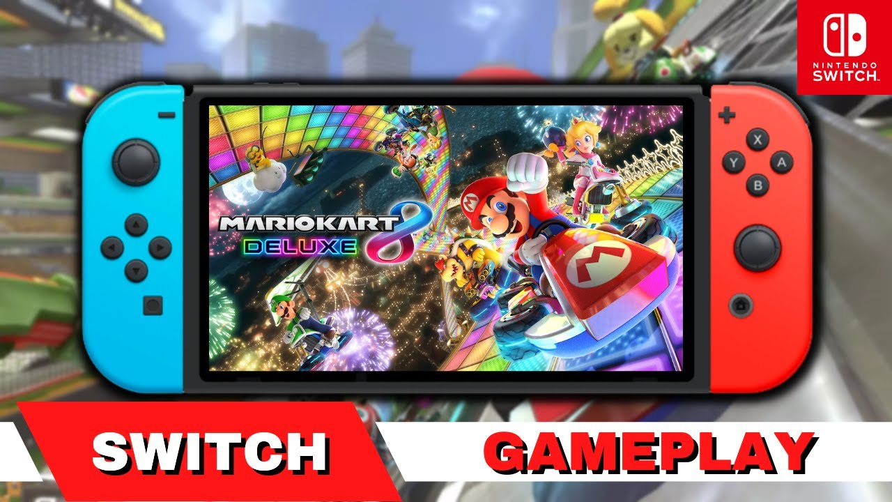 Mario Kart 8 Deluxe | Gameplay | 200cc is Brutal!!! | Nintendo Switch
