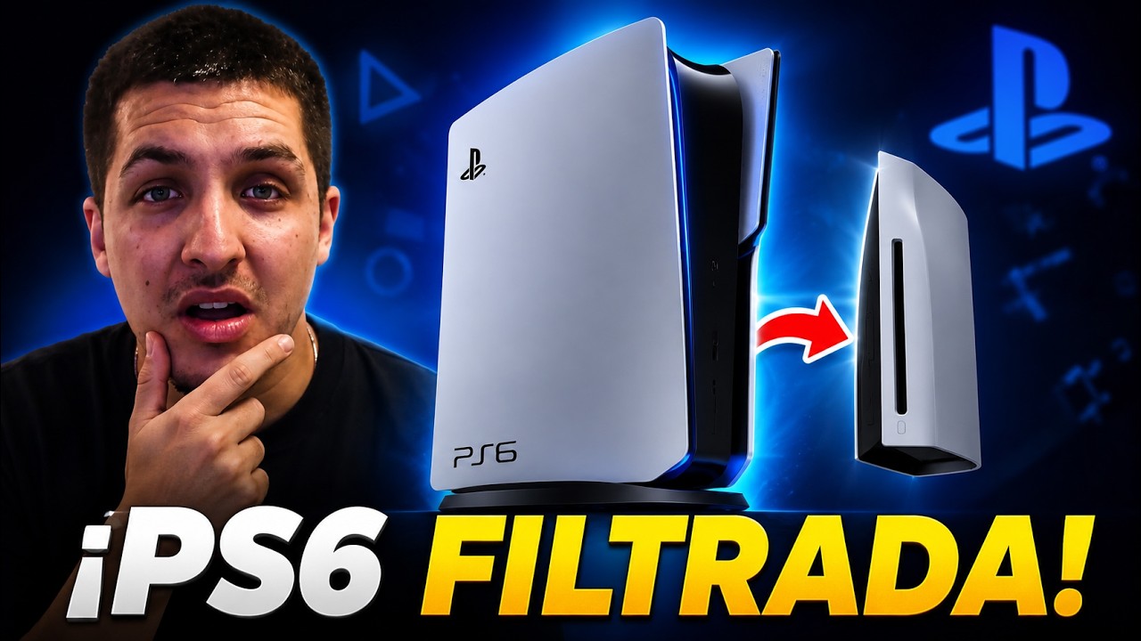 🚨 &iexcl;PS6 FILTRADA! Todo lo que sabemos sobre la nueva PlayStation 6