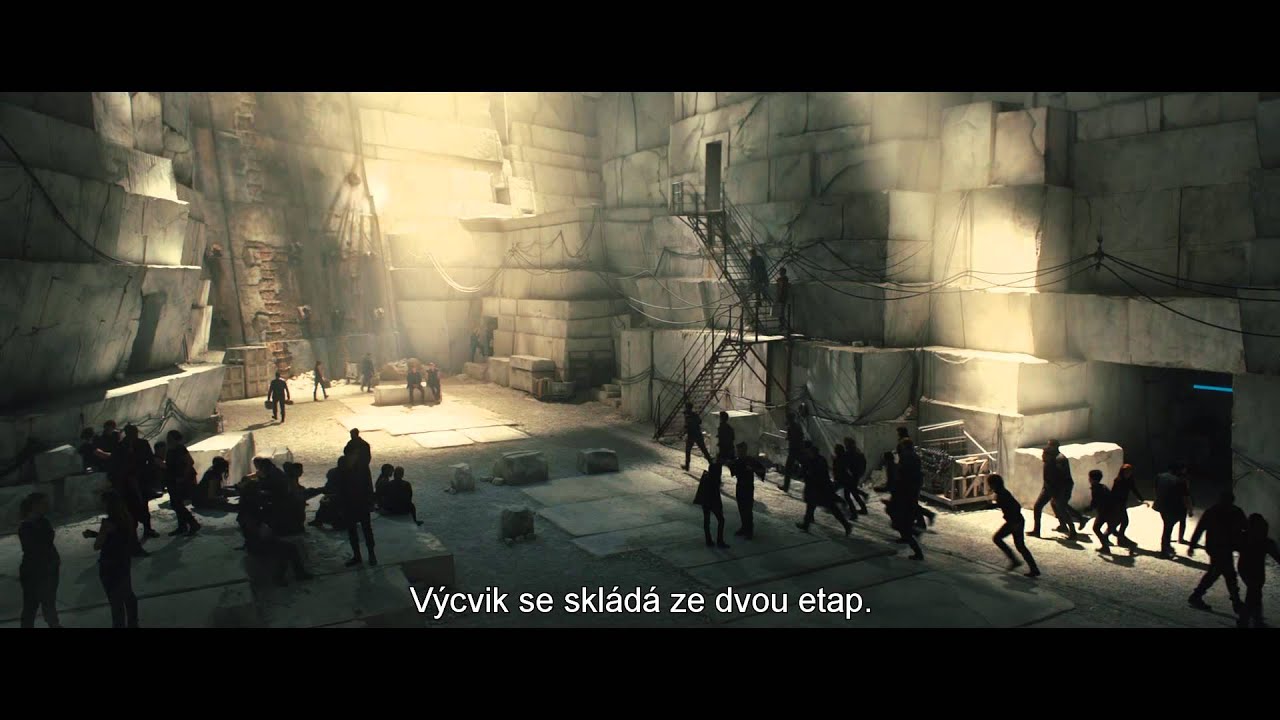 Divergencia - ofici&aacute;lny česk&yacute; trailer