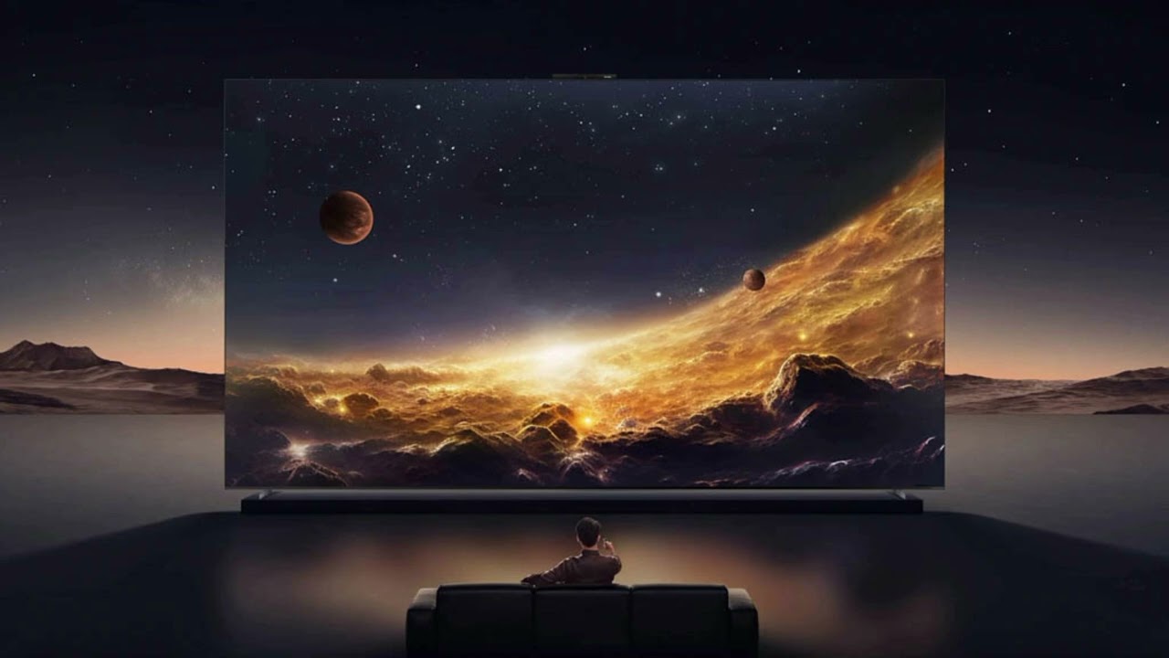Huawei launched Mate TV Max 110-inch with 4.9x performance boost