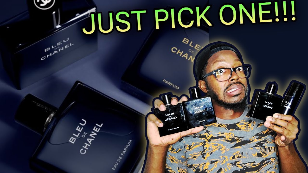 Bleu De Chanel | EDT | EDP | Parfum | All Over Spray | Comparison Review!