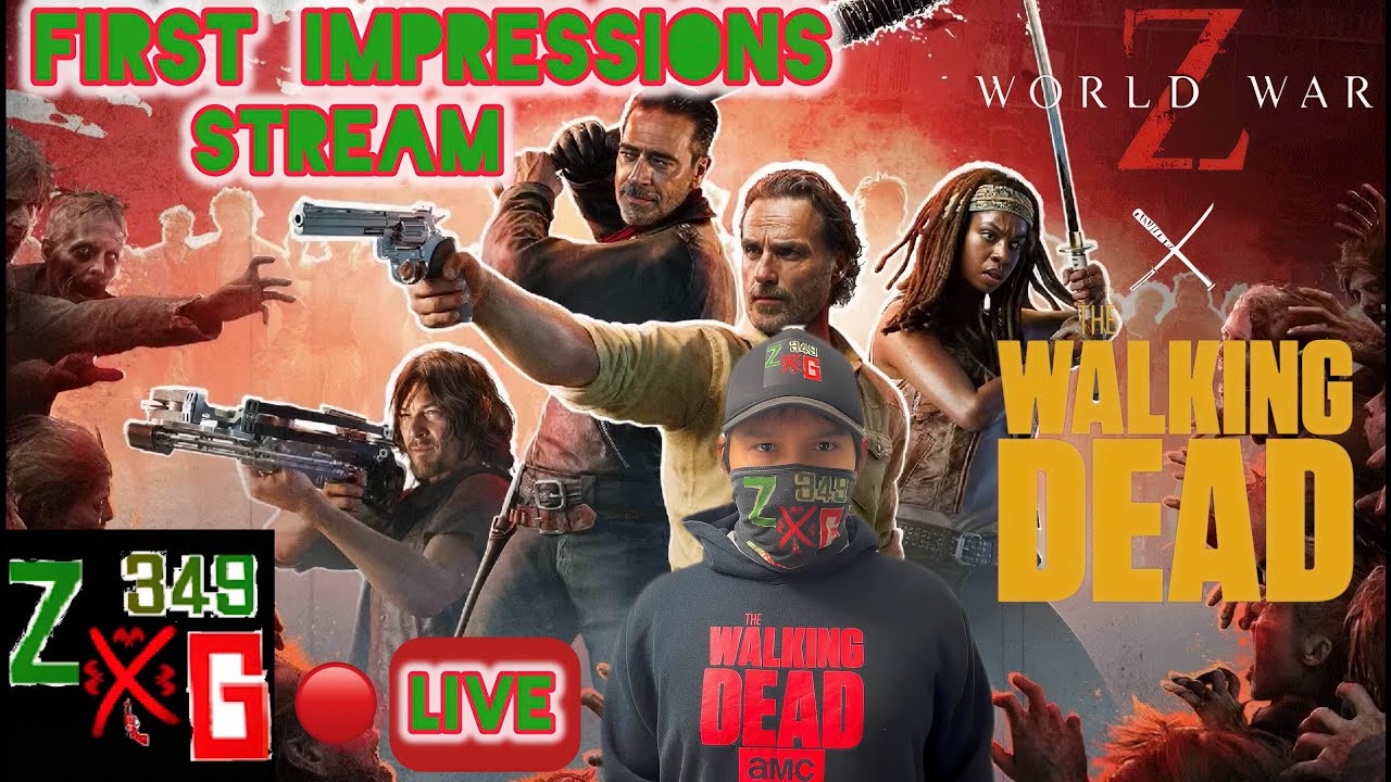 World War Z x The Walking Dead First Impressions Stream