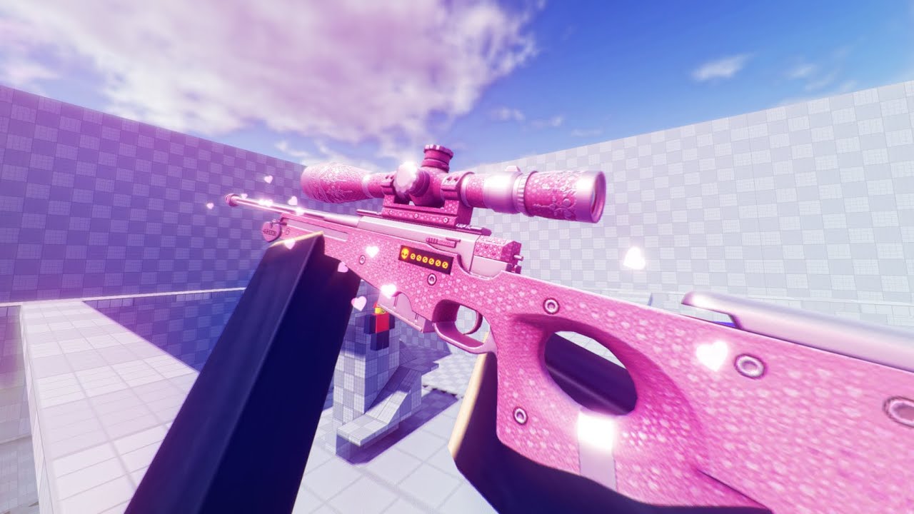 Sniper Duels VALENTINES UPDATE is CRAZY