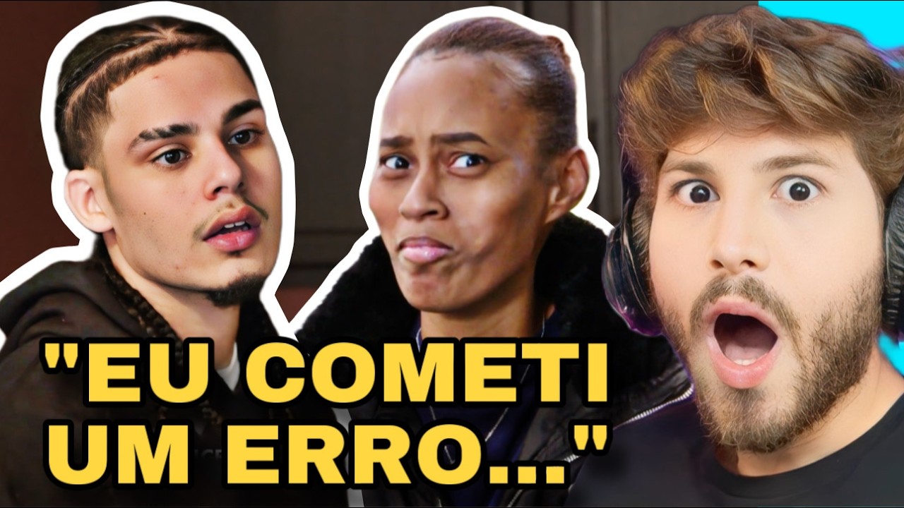 harry saiu da PRISÃO, mas já queria voltar no outro dia KKK (amor fora das grades #5)