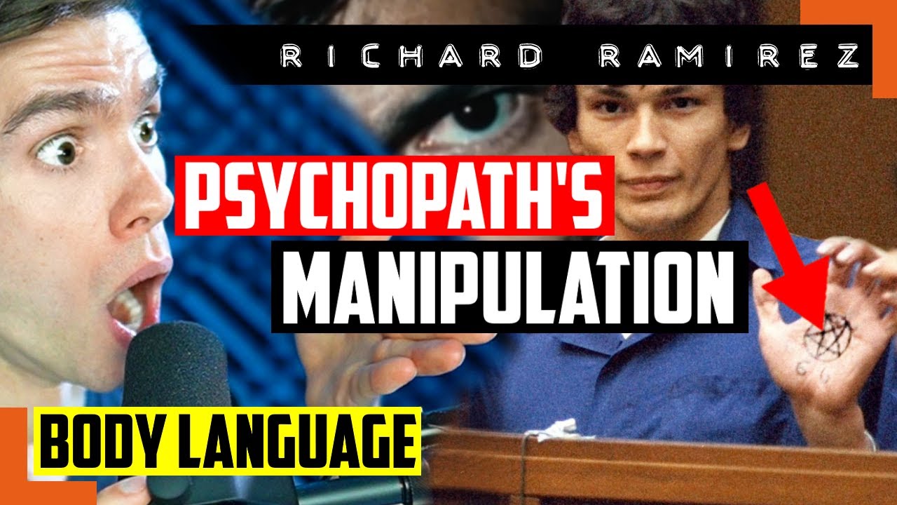 Watch How Richard Ramirez, Night Stalker, Uses PSYCHOPATHIC Body Language & Manipulation