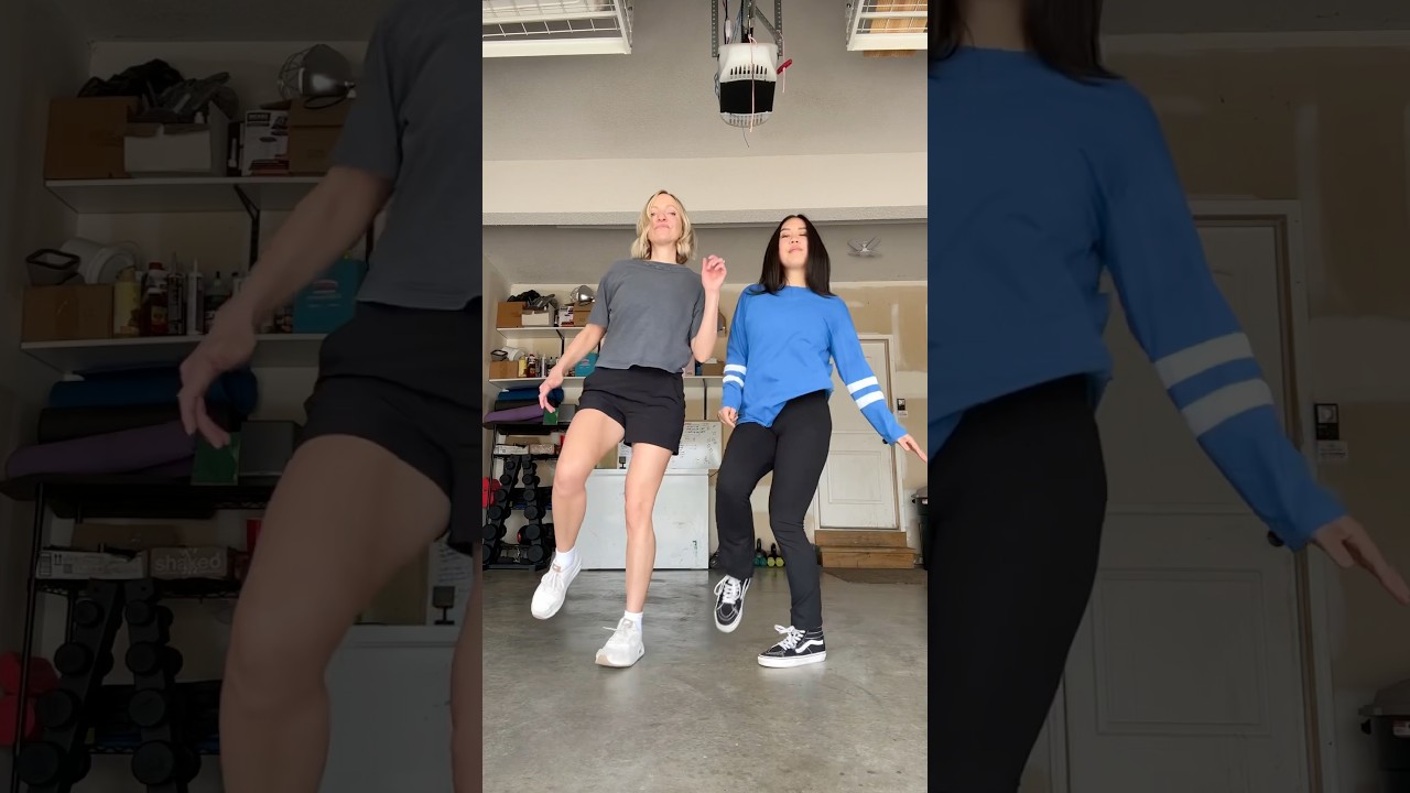 Low impact shuffles #shuffledance