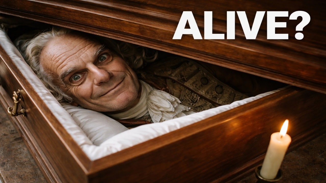 He Faked His Own Funeral to See Who Would Cry