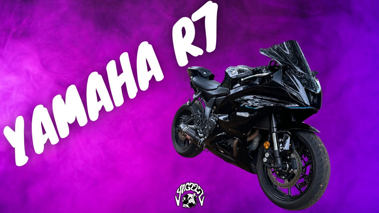 2023 Yamaha R7 First Ride and Review | Motovlog 4K