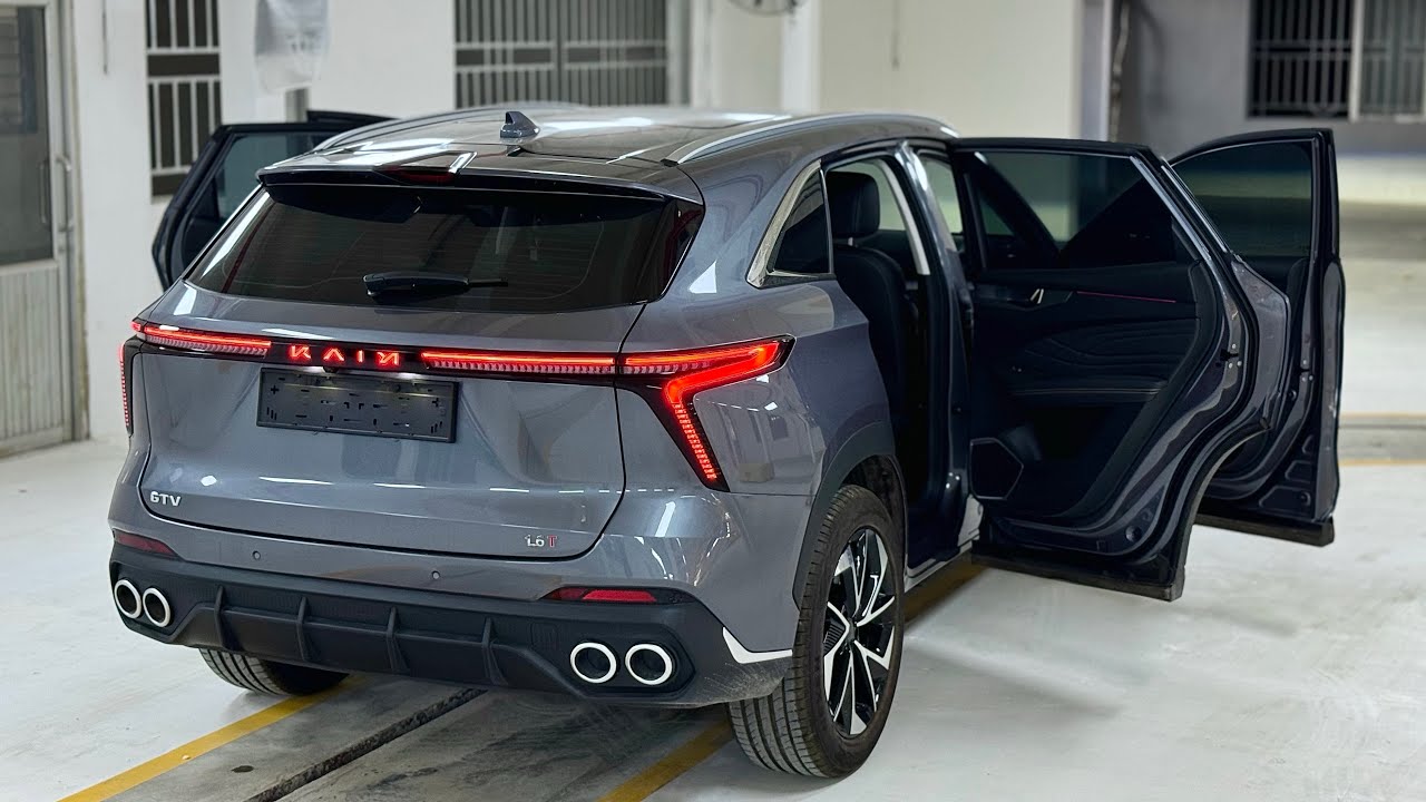 2024 GTV KAIN - 2.0L Turbo : Ultra-Luxury Compact SUV!