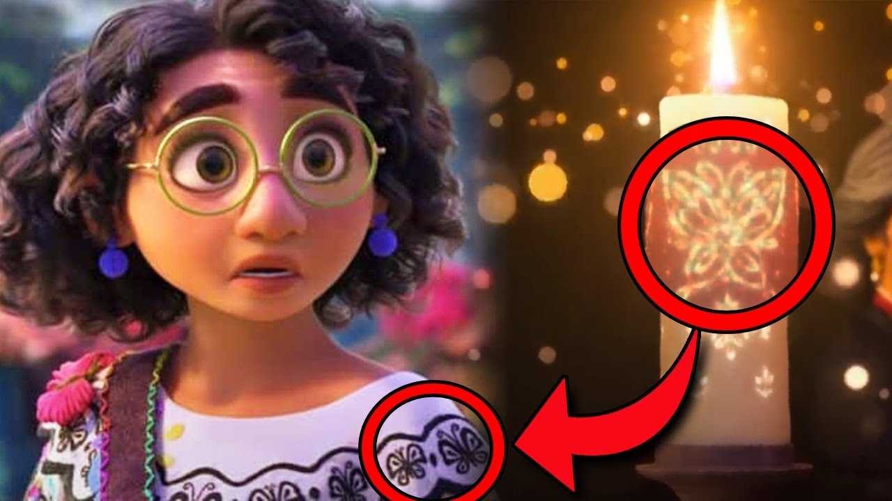 Mirabel SÍ RECIBIÓ SU PODER en Casita y Nadie lo Notó | Curiosidades y Teorías de Encanto Disney