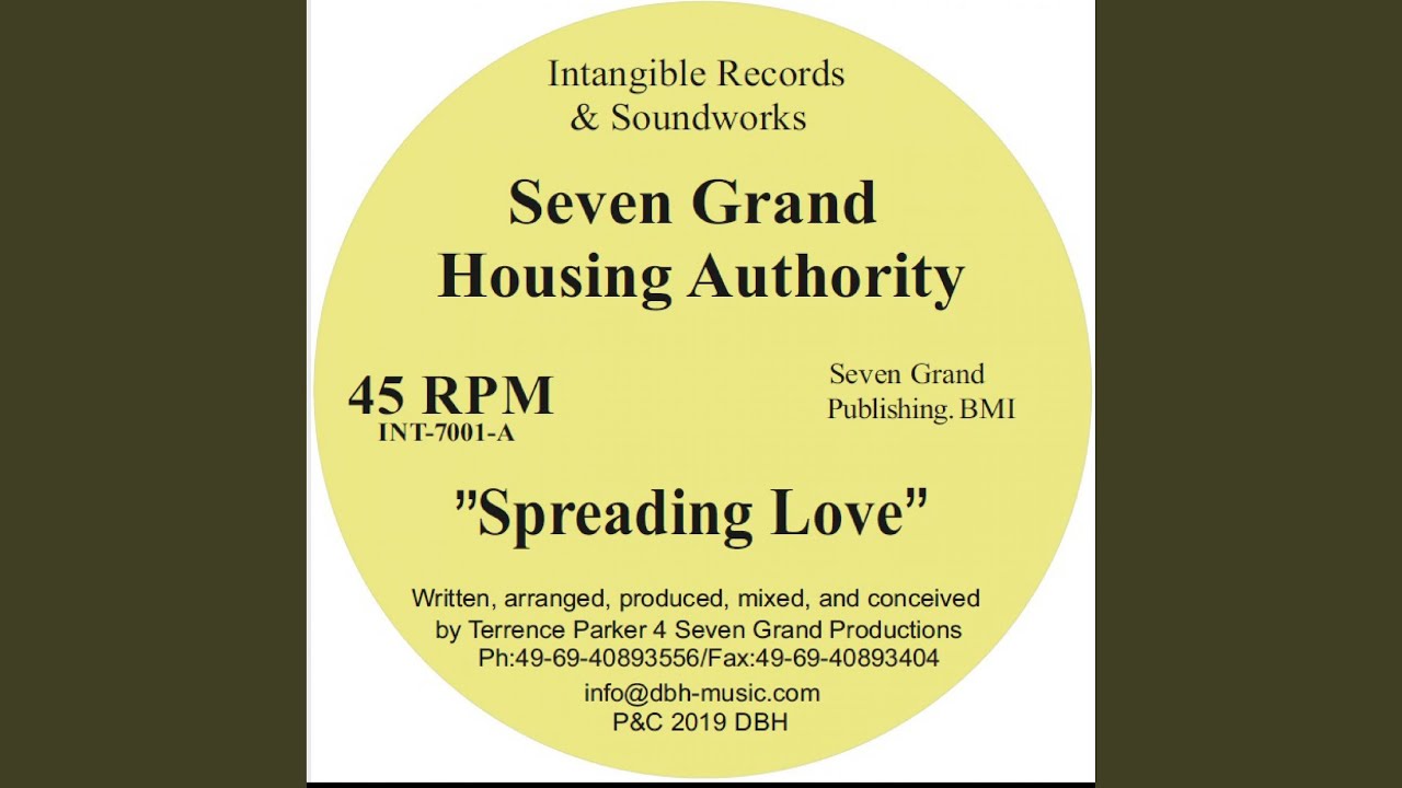 Spreading Love (Vocal Mix)