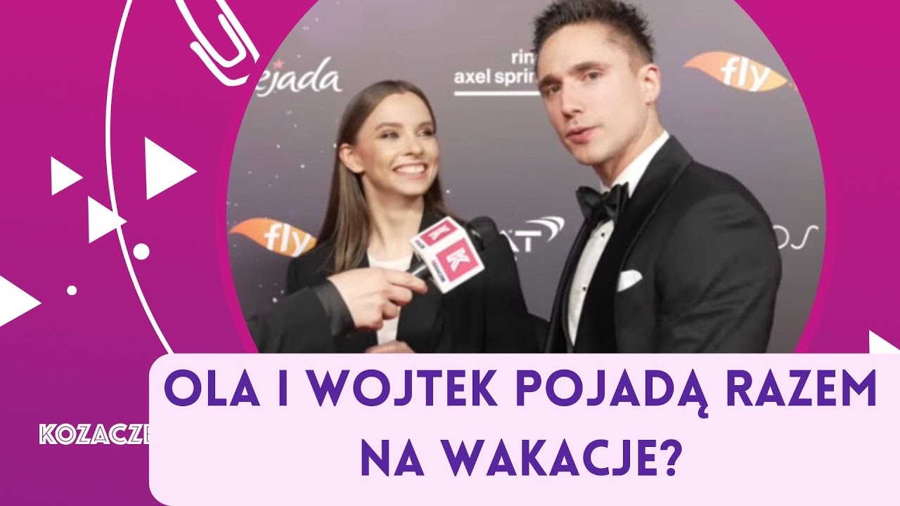Ola Filipek i Wojtek Kucina wystąpią w kolejnej edycji Tańca z gwiazdami