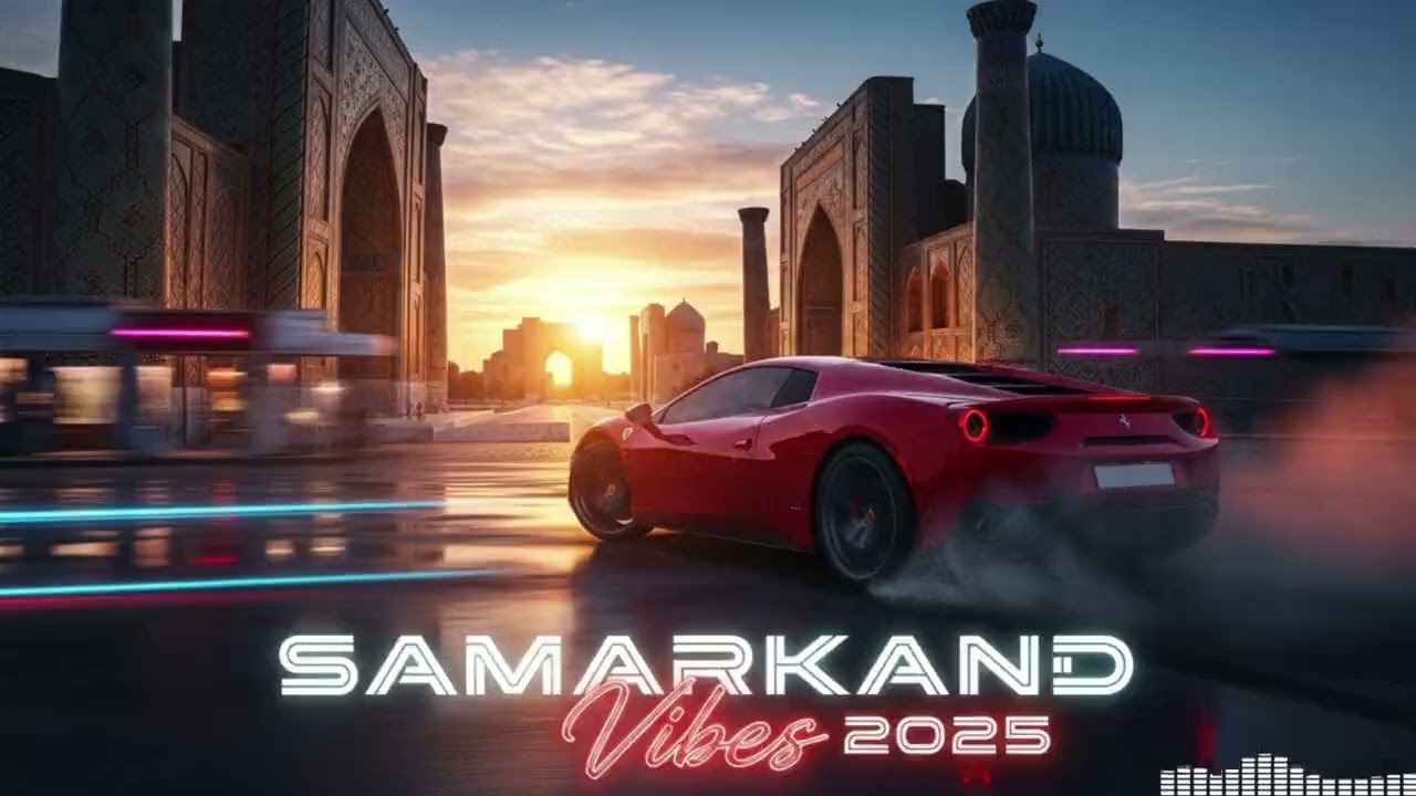 Samarkand Groove | Uzbek x House Music Remix 2025 | Best EDM Vibes for Party