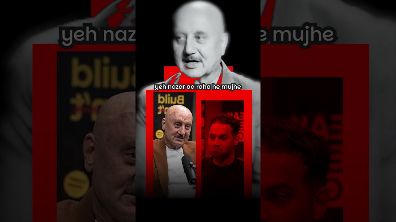 Anupam Kher on Raj Shamani #controversyvideo