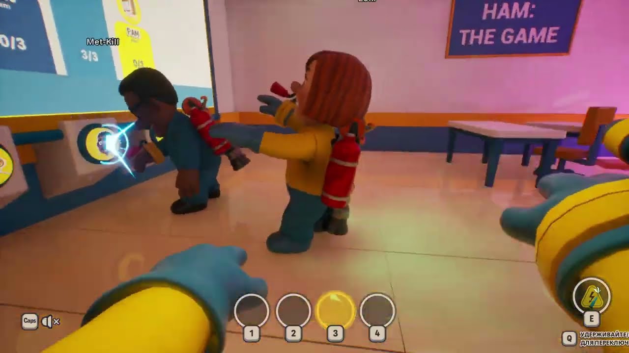 ПЕРВЫЙ ВЗГЛЯД ( HAM: The Game Demo )