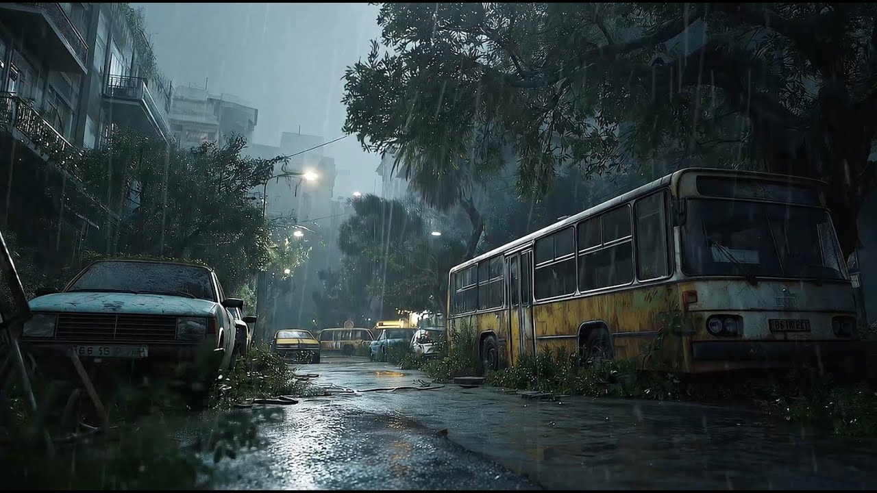 Rainy Zombie Apocalypse Ambience : 28 Years Later–Inspired