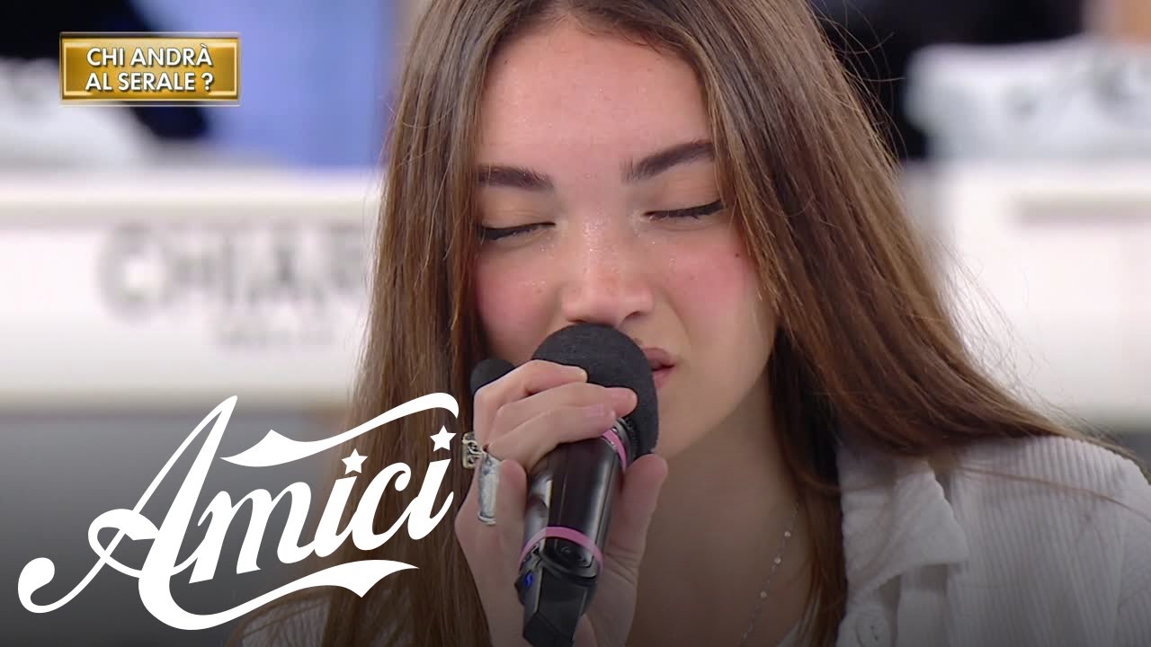 Amici 24 - Antonia - Briciole
