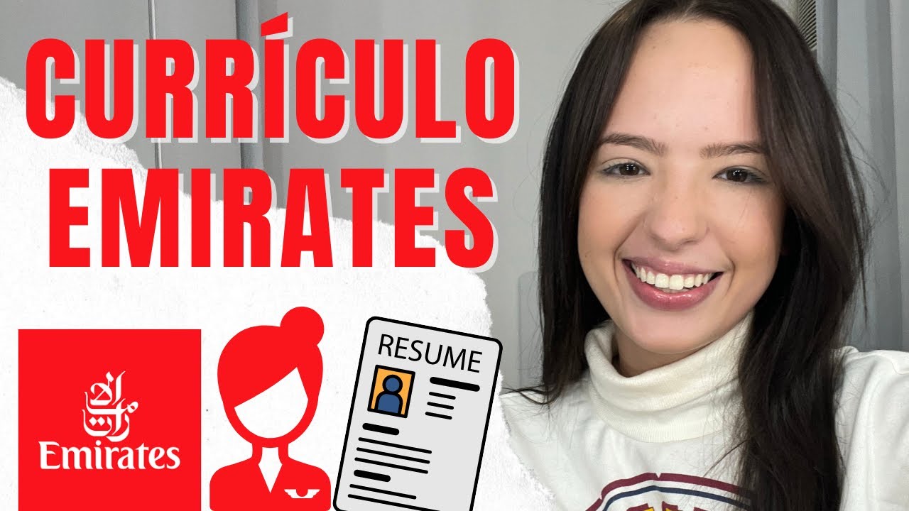 CURRÍCULO EMIRATES