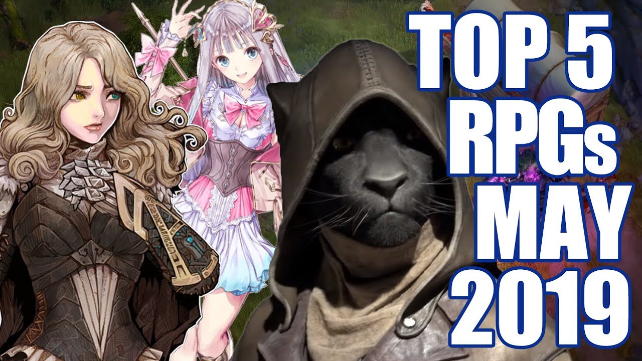 Топ-5 новых RPG мая 2019 года