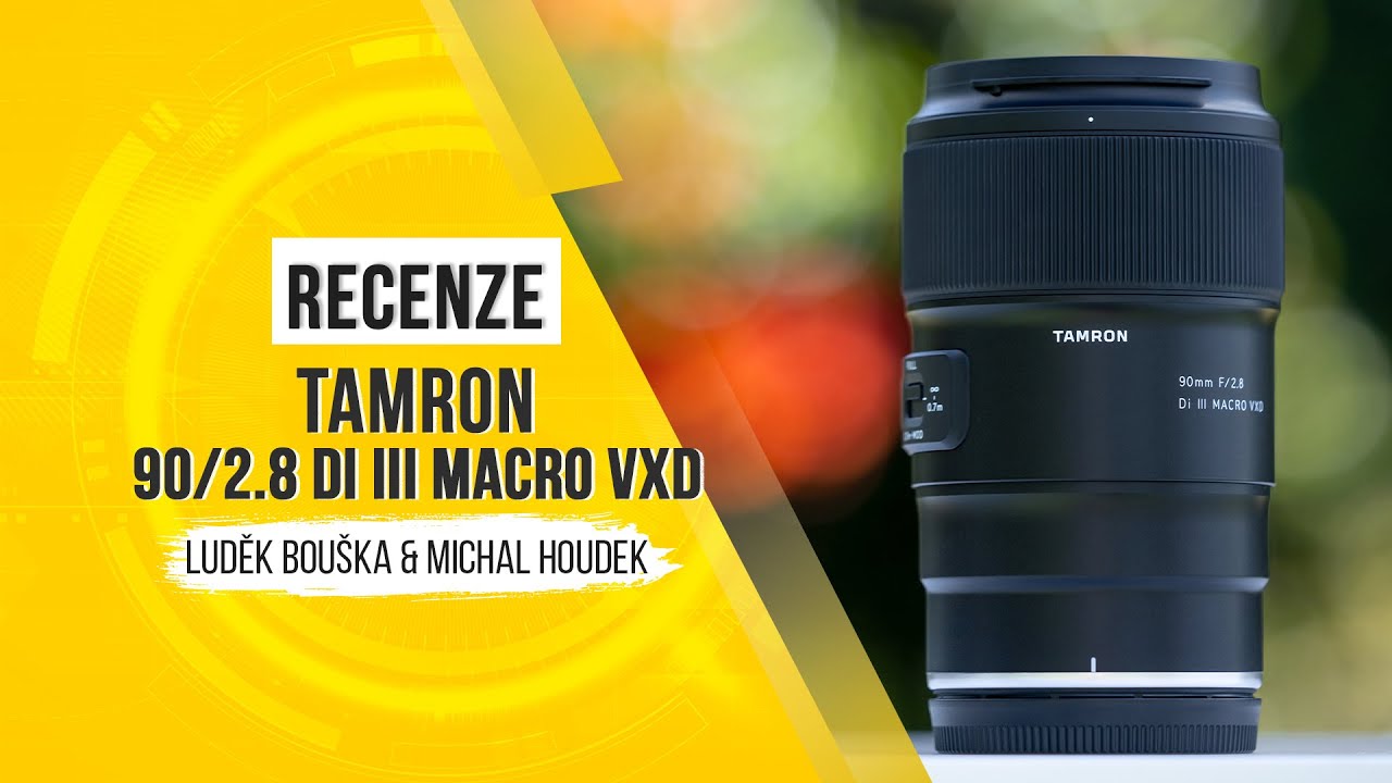 Recenze makroobjektivu TAMRON 90 mm f/2,8 Di III Macro VXD