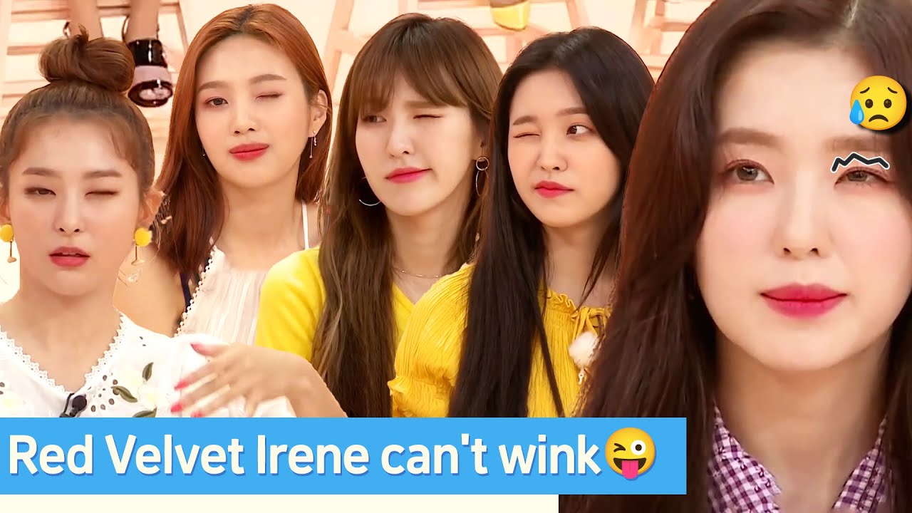 Red velvet WINK CHALLENGE😜