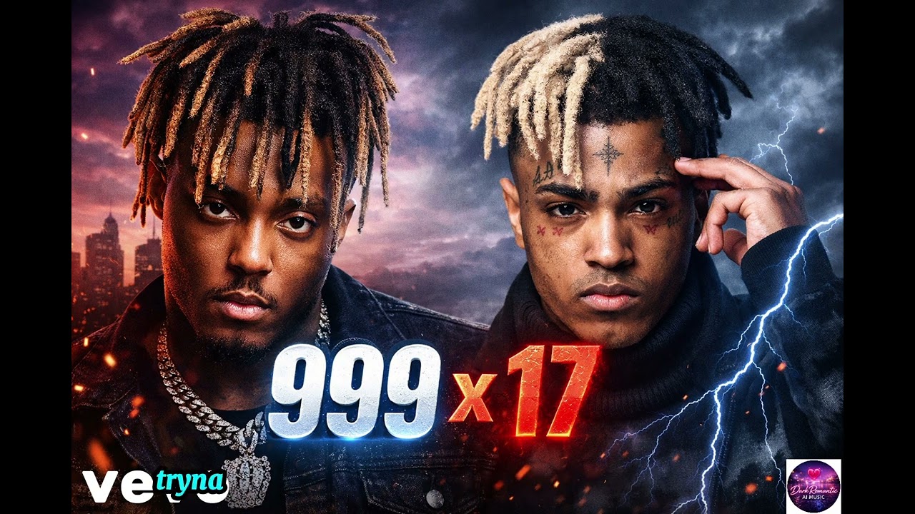 Juice WRLD & XXXTENTACION – 999 x 17 | Emotional Rap Anthem ✅