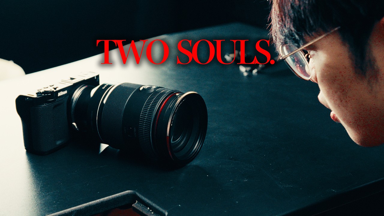 Why is the NIKON ZR like this?!