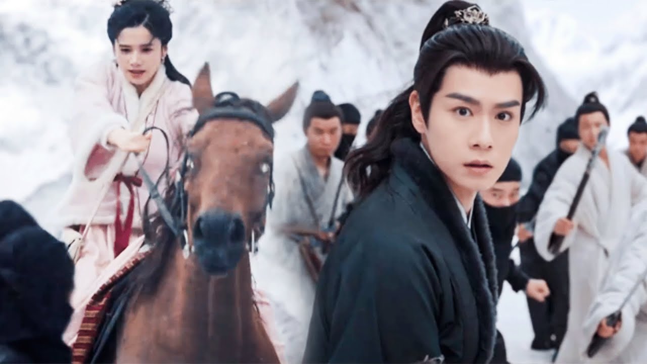 霸道王爷被敌人包围，下秒灰姑娘突然出现拯救他！😎#cdrama #love