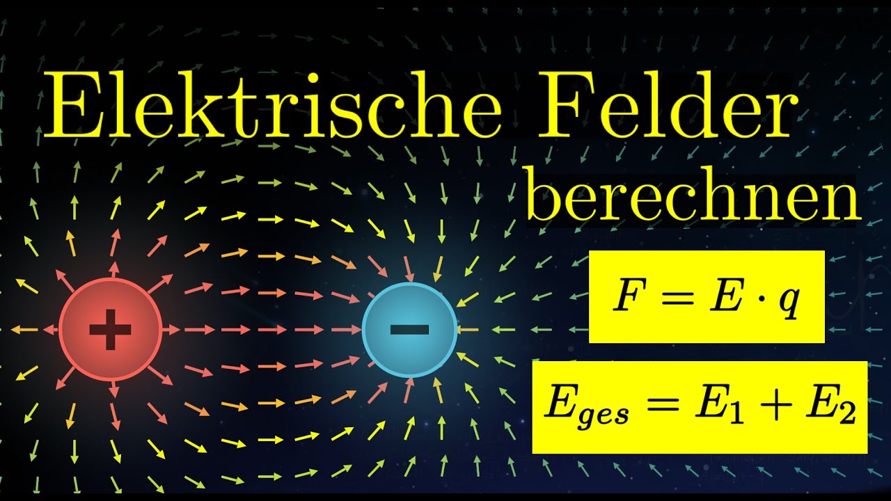 Berechnung von elektrischen Feldern! | Elektrizit&auml;t (3 von 14)