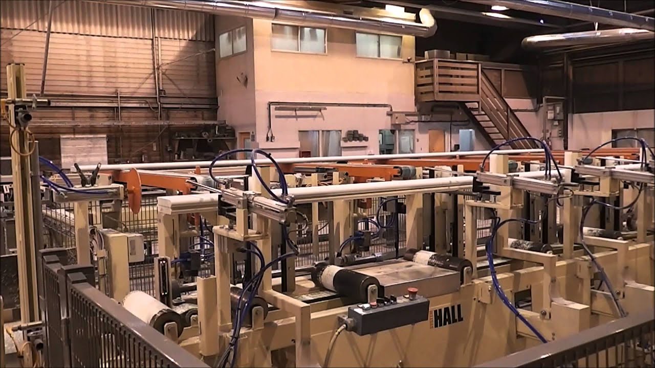 Deeside Finishing Paint Line for MDF Mouldings