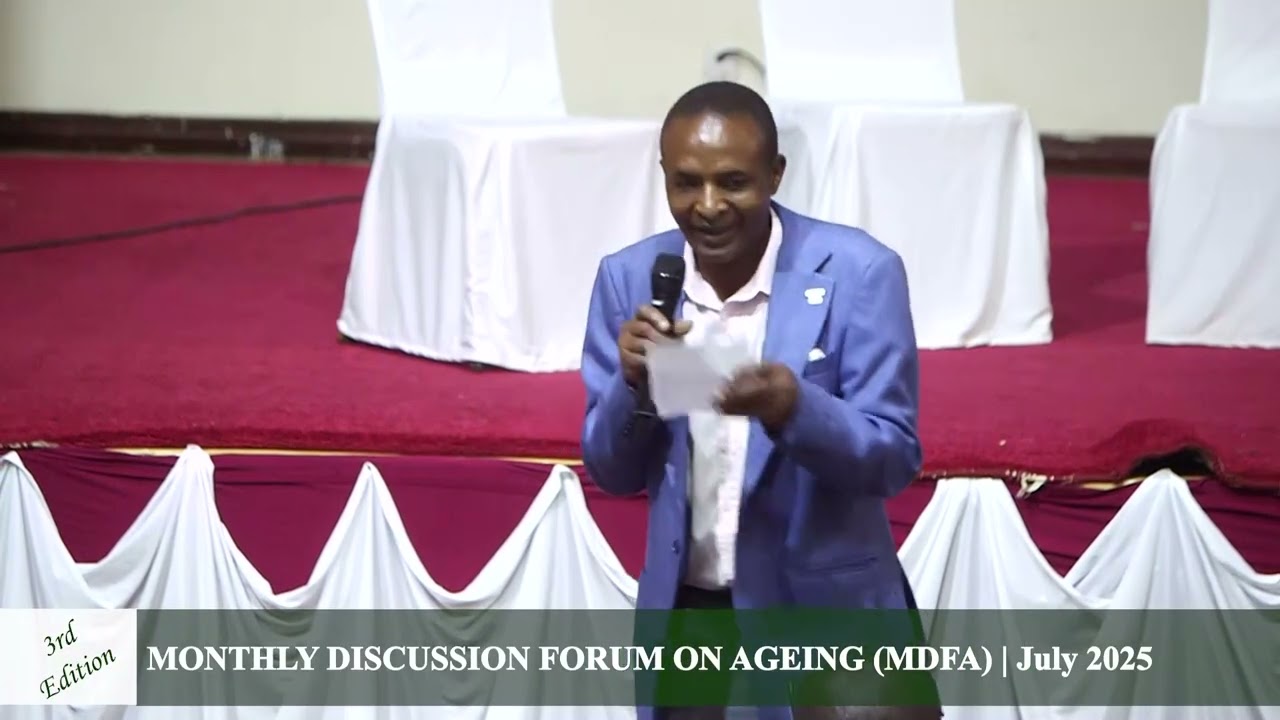 Monthly Discussion Forum on Ageing MDFA Highlights   July 2025