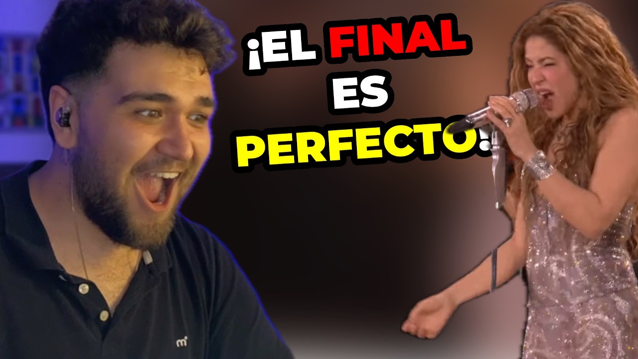 ¡SHAKIRA en vivo es IMPRESIONANTE! | Shakira - La Pared (Live From Buenos Aires) | REACCIÓN