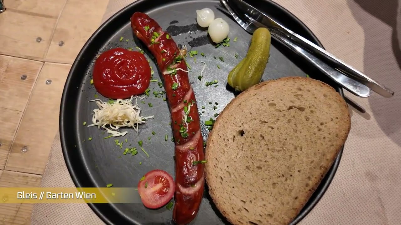 Lokaltipp in Wien: Gleis Garten - Food Hall
