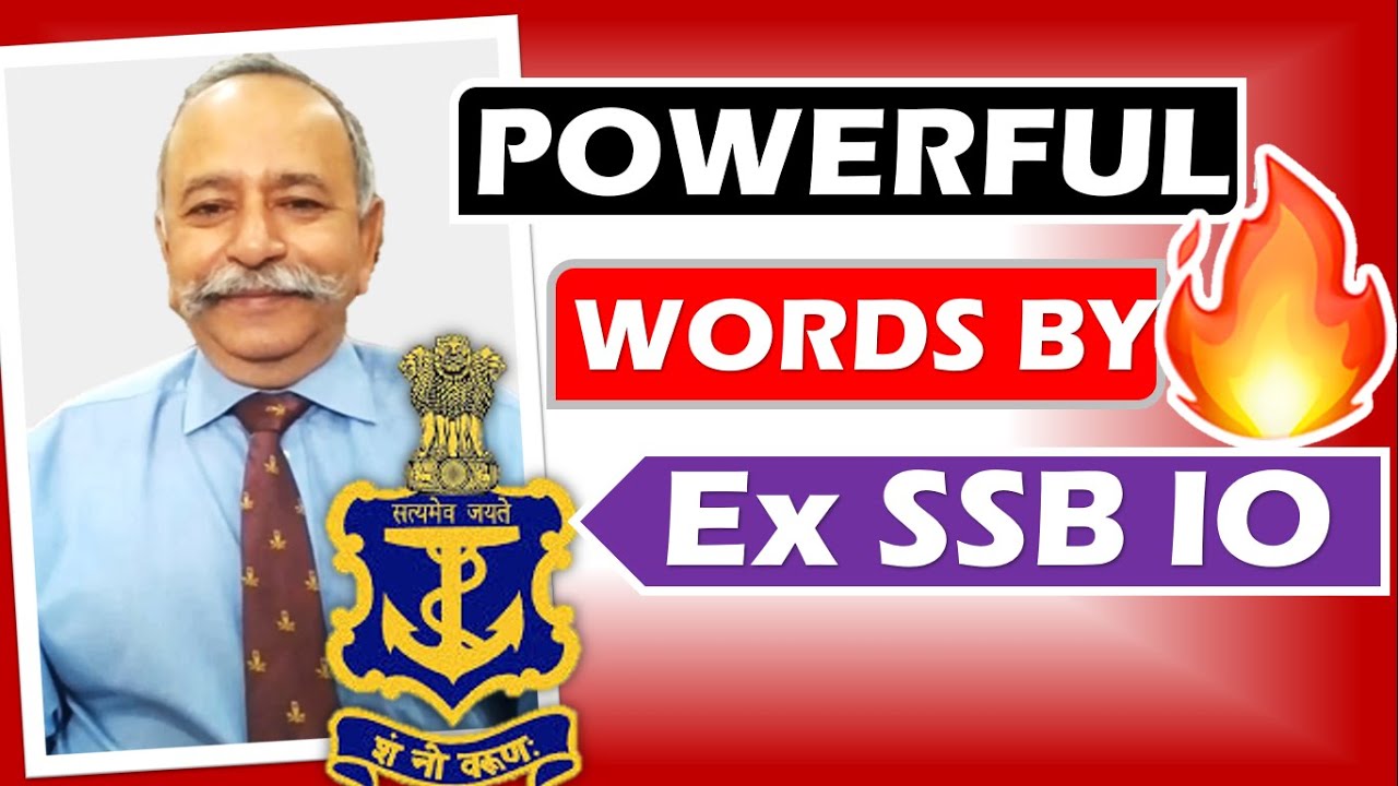 Powerful Words of Cdr. Chakarpani Interview | Shubham Varshney | SSB Interview | SSB Repeater | CDS