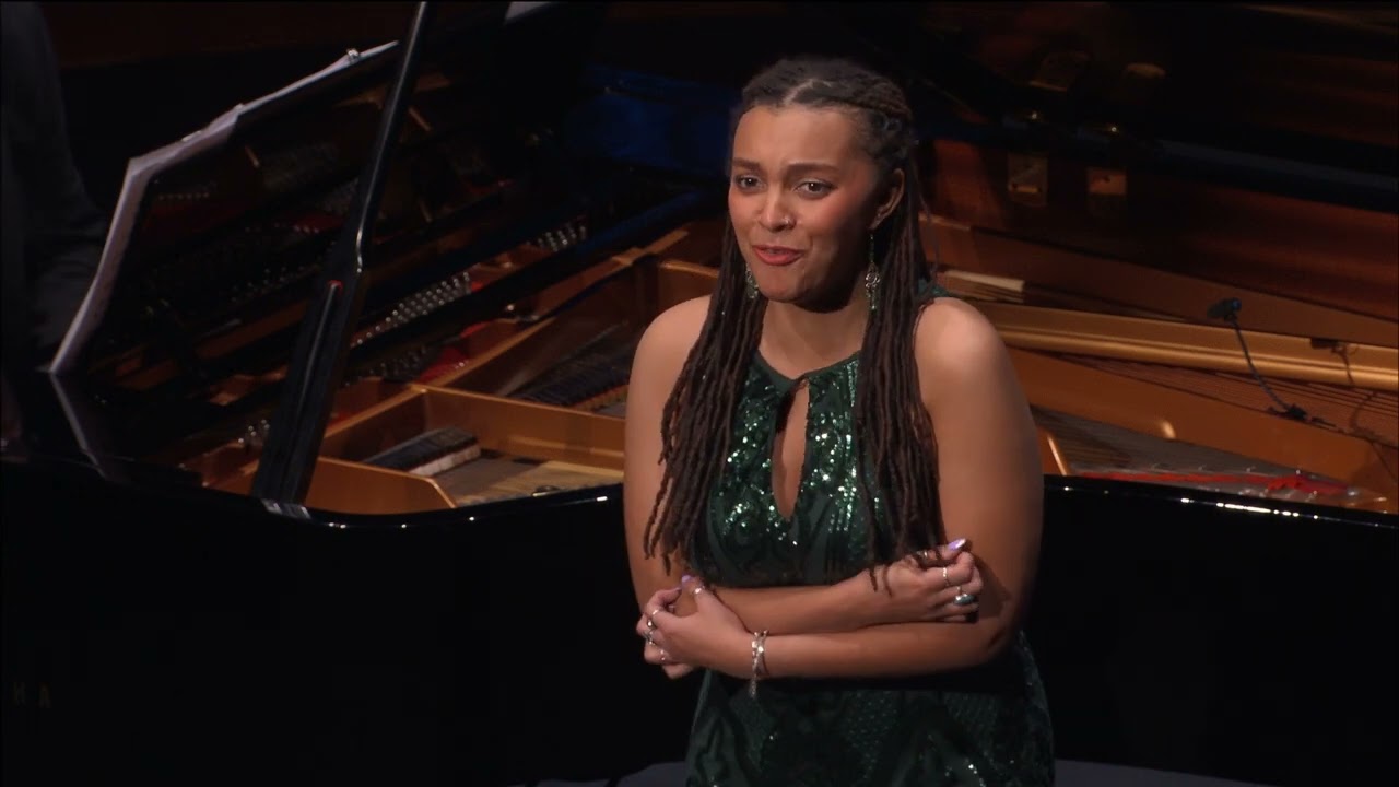 Ella Vaughn | Voice/Classical: Soprano | 2023 National YoungArts Week