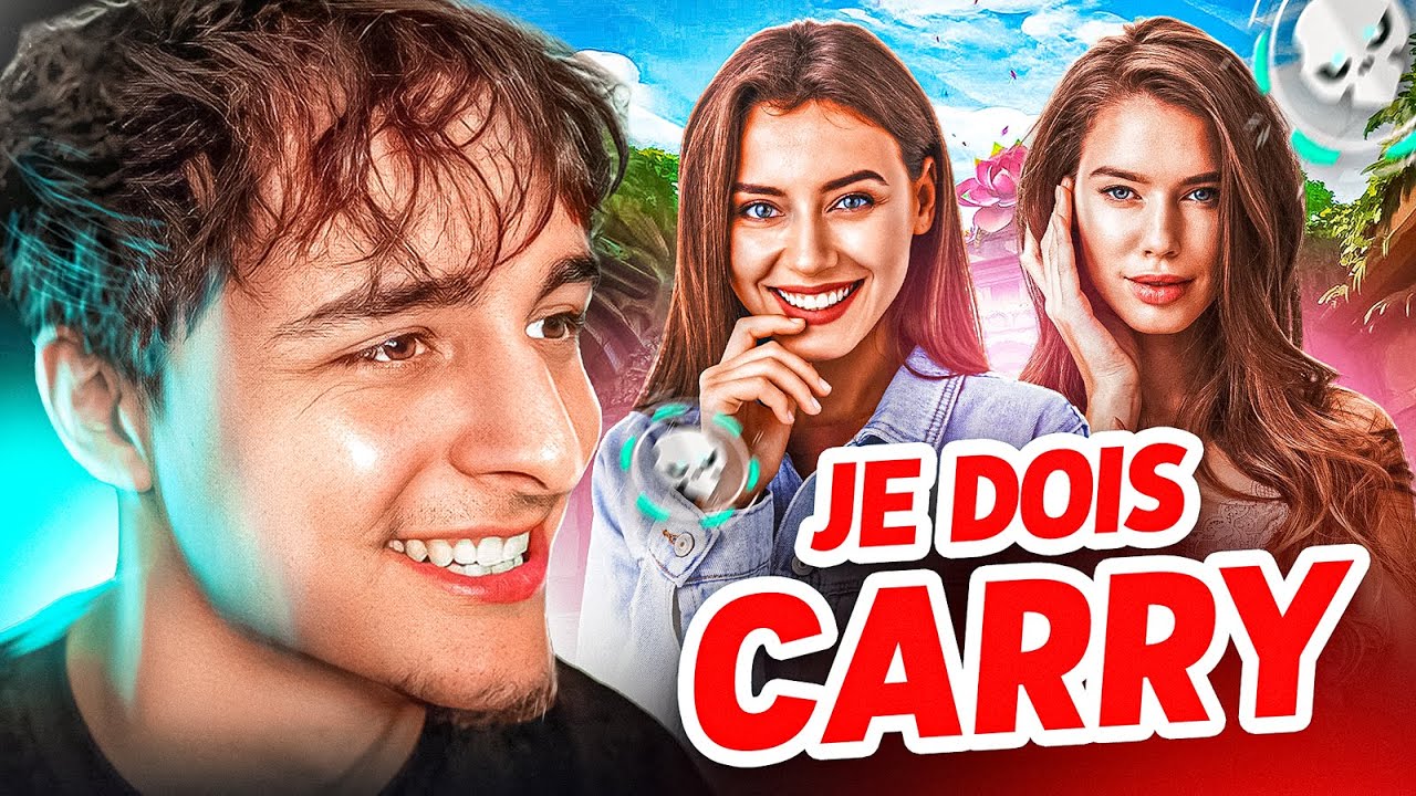 Y'A DE LA MEUF !! C'EST MON MOMENT DE BRILLER AHAHAH 😍