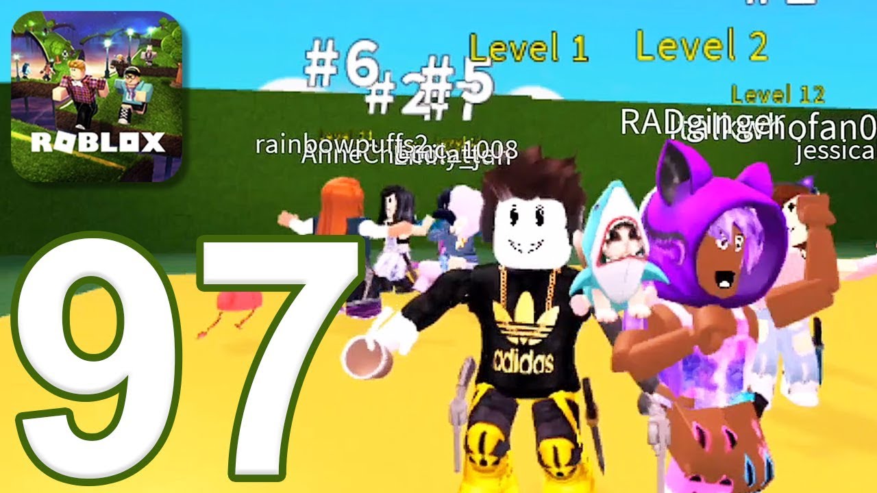 Roblox Mobile - Gameplay Walkthrough Part 97 - Ripull Minigames (iOS, Android)