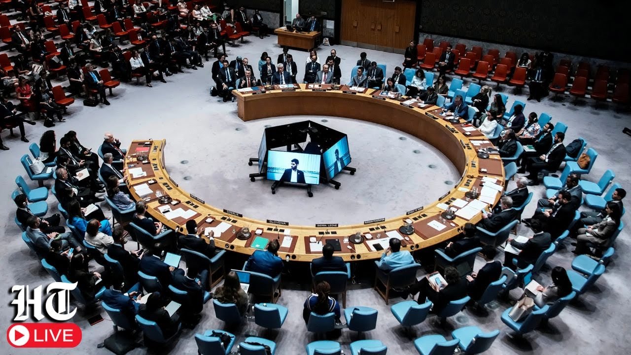 UNSC Live | United Nations Security Council Meeting on International Peace And Security | UNTV
