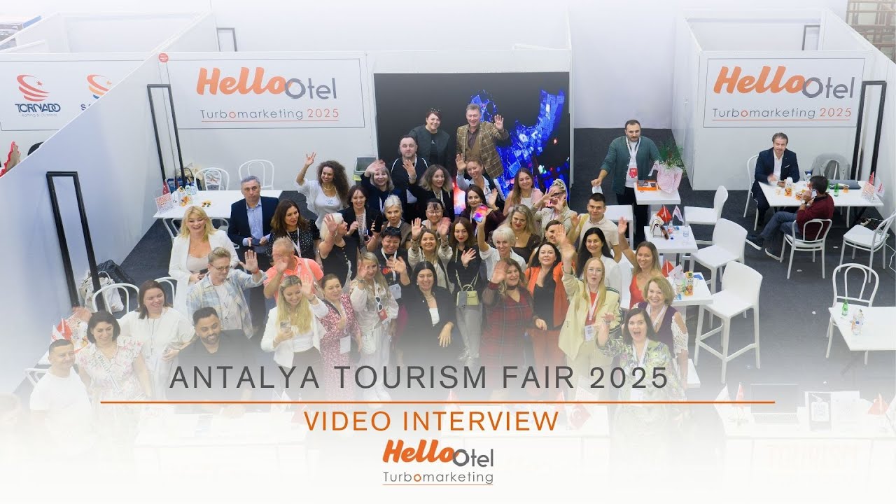 ANTALYA TOURISM FAIR ATF 2025 - Video Report