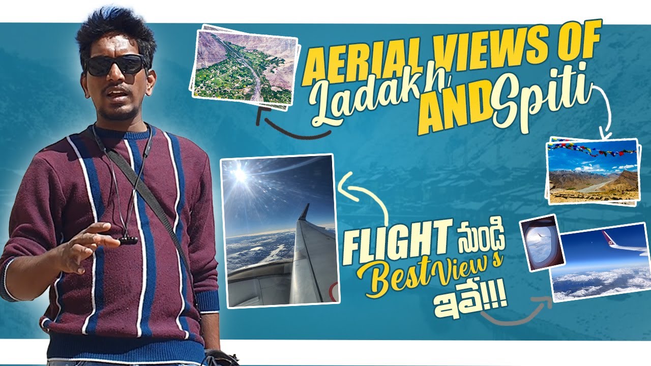 Aerial Views of Ladakh and Spiti | Hyderabad to Ladakh | Travel vlog | Strings and Gears