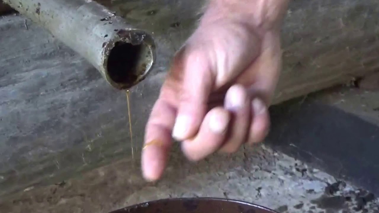 Jak dawniej tłoczono olej - folklor portal wiano.eu