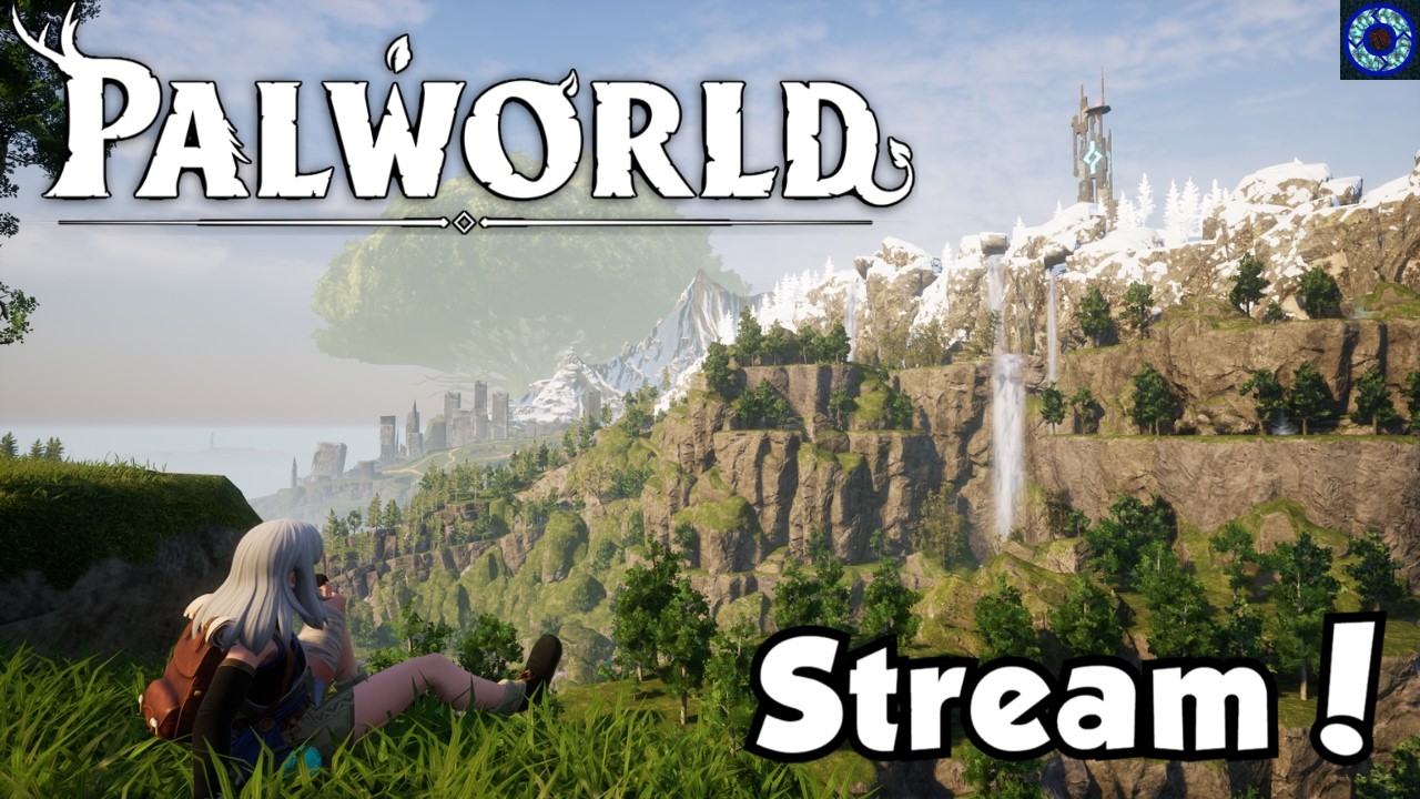 Casual Palworld Stream!