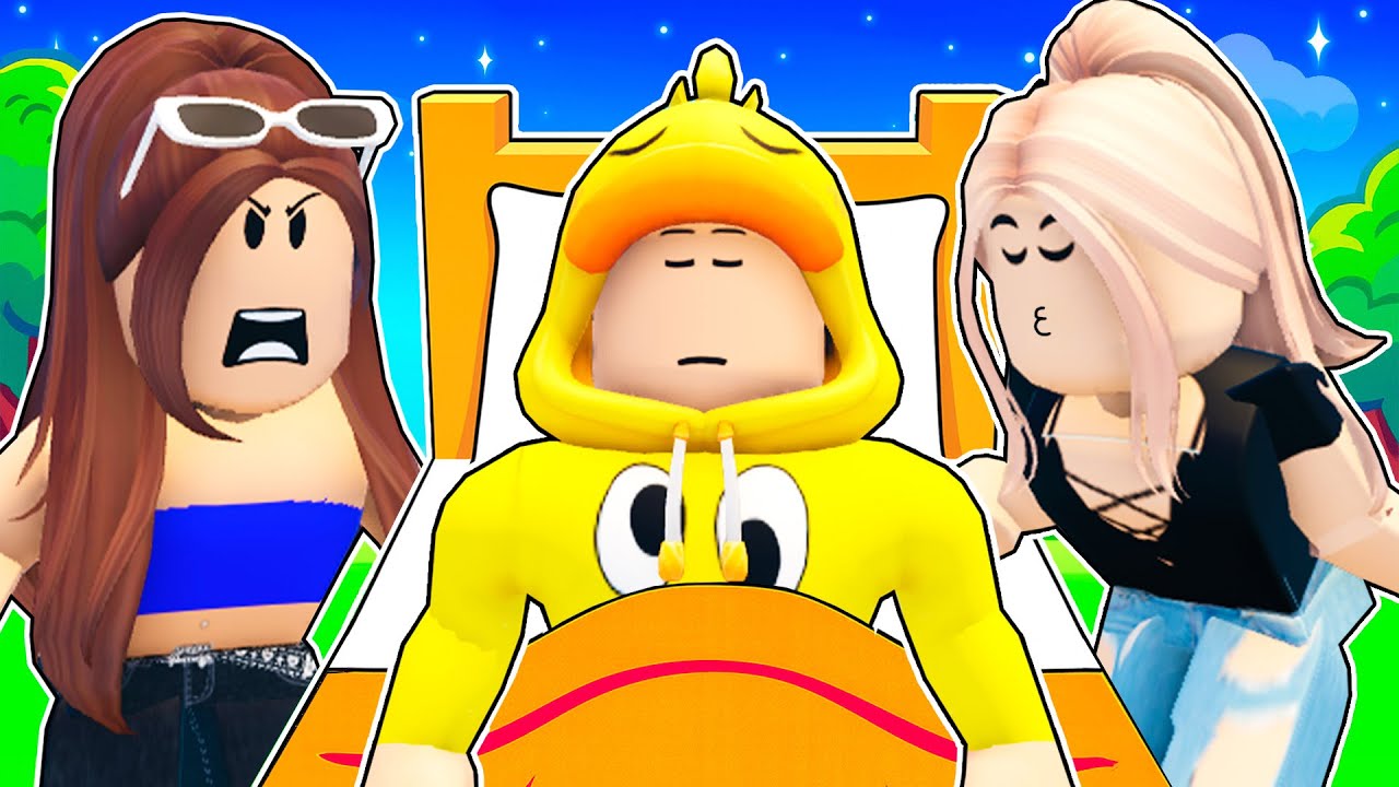 PATO DURMIÓ y NO PUDO DESPERTAR en ROBLOX!