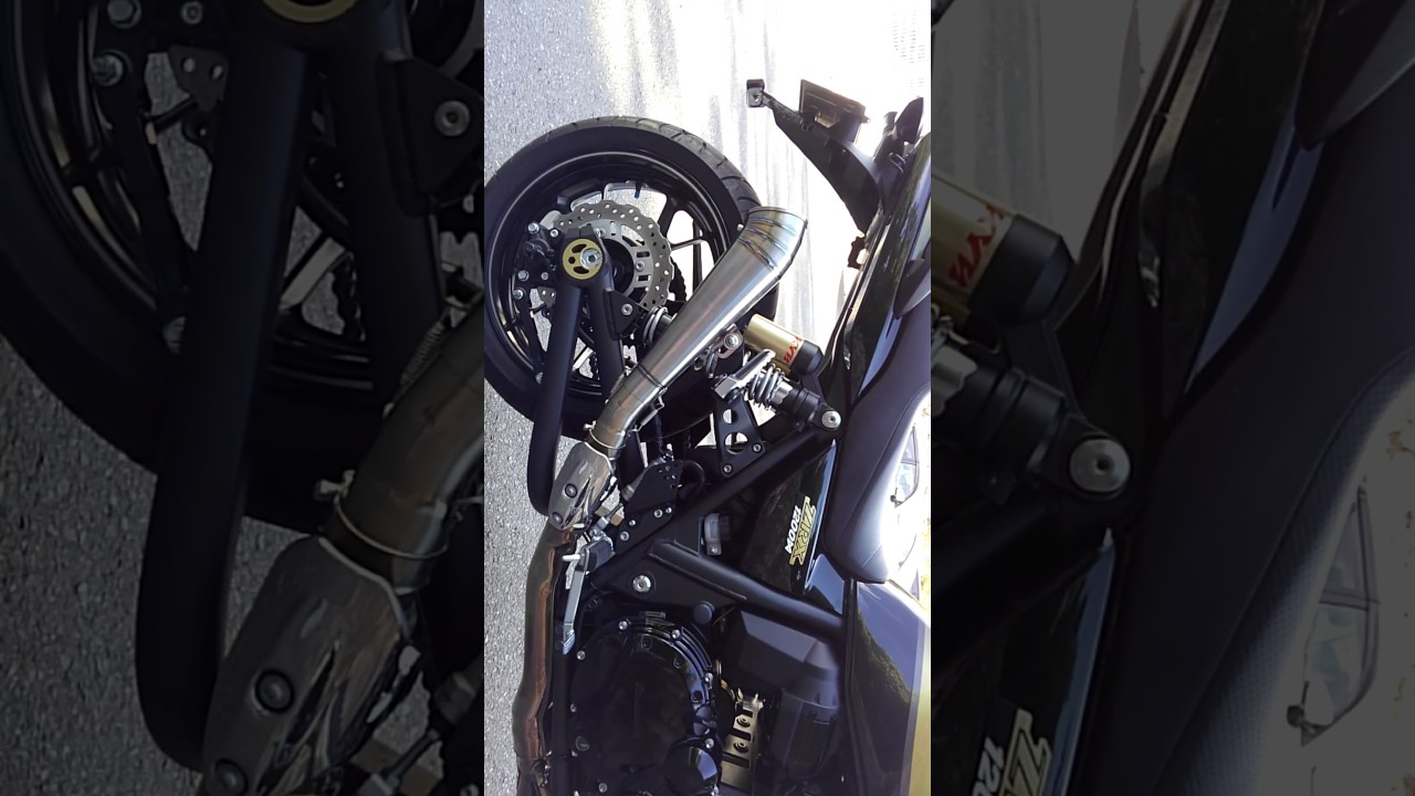 ZRX 1200 DAEG  LCI  GPマフラー 音