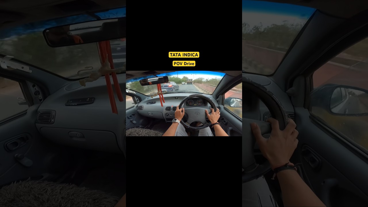 TATA INDICA POV DRIVE | POV DRIVE | RUSH DRIVE #asmr #pointofview #tata #tataindica #car #driving